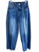 Quince Size 27 Medium Wash Cotton Blend High Rise Zip Fly Whiskering Jeans Medium Wash / 27