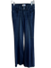 Paige Size 27 Dark Wash Rayon & Cotton Mid Rise Whiskering 5 Pocket Flare Jeans Dark Wash / 27