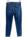 Frame Size 26 Medium dark wash Cotton High Rise Distressed Straight Leg Jeans Medium dark wash / 26