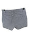 Crosby Size 4 Blue & White Cotton Front Pockets Striped Shorts Blue & White / 4