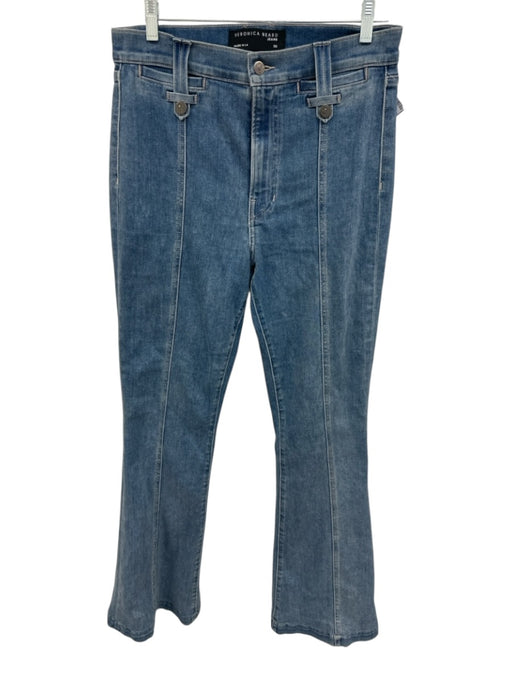 Veronica Beard Jeans Size 30 Medium Wash Cotton Blend Denim High Waist Jeans Medium Wash / 30