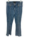 Veronica Beard Jeans Size 30 Medium Wash Cotton Blend Denim High Waist Jeans Medium Wash / 30
