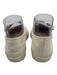 Loeffler Randall Shoe Size 7.5 Cream White textile upper Mary Jane Sneaker Flats Cream White / 7.5