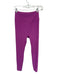 Beyond Yoga Size M Purple Polyamide Blend High Waist Ribbed Athletic Leggings Purple / M
