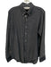 Rag & Bone Size S Blue Cotton Blend Herringbone Button Down Long Sleeve Shirt Blue / S