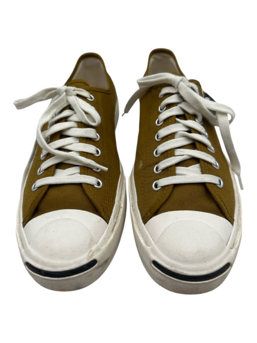 Converse x Jack Purcell Shoe Size 9 Brown & White Canvas Low Top Men's Shoes Brown & White / 9