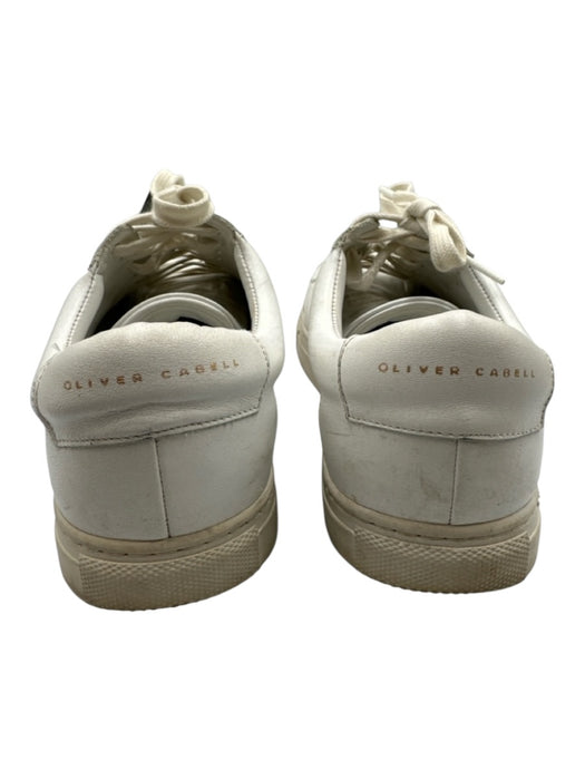 Oliver Cabell Shoe Size 42 White Leather Low Top Men's Shoes White / 42