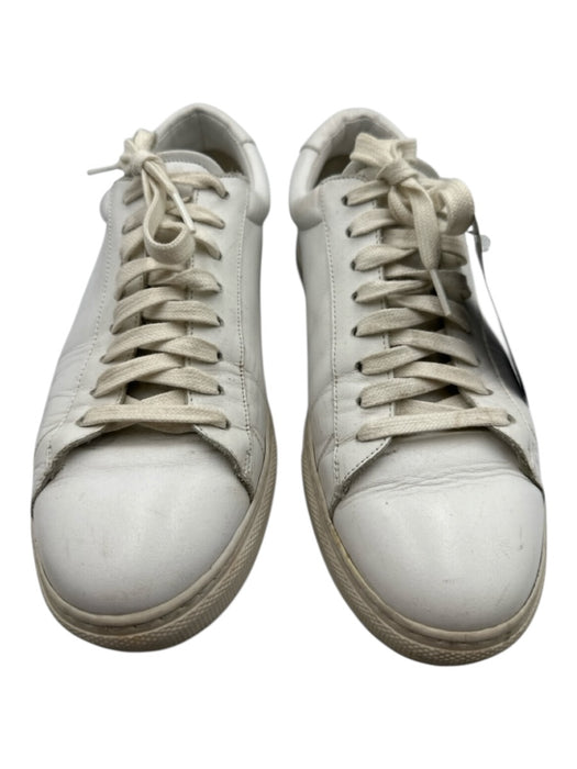 Oliver Cabell Shoe Size 42 White Leather Low Top Men's Shoes White / 42