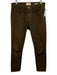 Frame Size 29 Brown Cotton Zip Fly Men's Pants Brown / 29