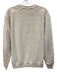 Frame Size S Cream Cotton Distressed Men's Sweater Cream / S