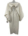 Roksanda Size 6 Ivory White Acetate & Polyester Silk Lining 3/4 puff sleeve Gown Ivory White / 6