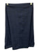 Canali Navy Blue Wool Plaid 2 Button Men's Suit Navy Blue / 54