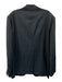 Zegna Blue Wool Solid 2 Button Men's Suit Blue / 56