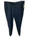 Zegna Blue Wool Solid 2 Button Men's Suit Blue / 56