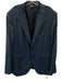 Zegna Blue Wool Solid 2 Button Men's Suit Blue / 56