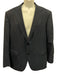 Ermenegildo Zegna Navy Blue & Purple Wool Plaid 2 Button Men's Suit Navy Blue & Purple / 56R