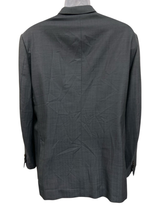 Ermenegildo Zegna Gray Wool 2 Button Men's Suit Gray / 56R