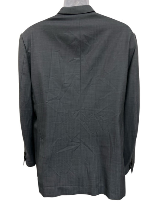 Ermenegildo Zegna Gray Wool 2 Button Men's Suit Gray / 56R
