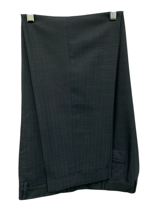 Ermenegildo Zegna Gray Wool 2 Button Men's Suit Gray / 56R