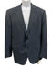 Ermenegildo Zegna Gray Wool 2 Button Men's Suit Gray / 56R