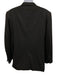 Ermenegildo Zegna Black & White Wool Grid 2 Button Men's Suit Black & White / 56R