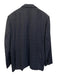 Zegna Blue Wool Plaid 2 Button Men's Suit Blue / 56