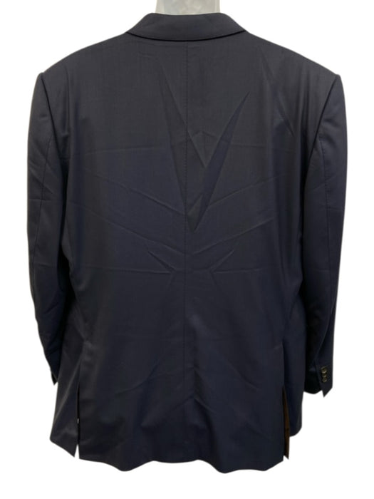 Ermenegildo Zegna Navy Blue Striped 2 Button Men's Blazer Navy Blue / Est 56