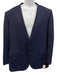 Ermenegildo Zegna Navy Blue Striped 2 Button Men's Blazer Navy Blue / Est 56