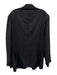 Zegna Navy Blue Cashmere Solid 2 Button Men's Blazer Navy Blue / 56R