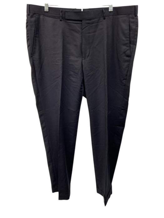 Ermenegildo Zegna Size 40 Navy Blue Wool Solid Men's Pants Navy Blue / 40