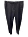 Ermenegildo Zegna Size 40 Navy Blue Wool Solid Men's Pants Navy Blue / 40
