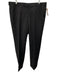 Isaia Size 38 Dark Gray Wool Solid Men's Pants Dark Gray / 38