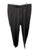 Ermenegildo Zegna Size 38 Black Wool Solid Men's Pants Black / 38