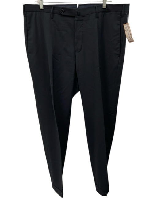 Incotex Size 36 Navy Blue Wool Solid Men's Pants Navy Blue / 36