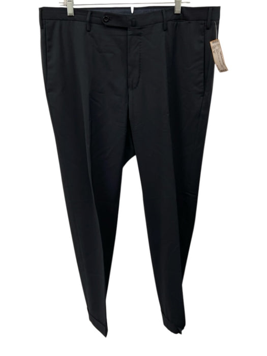 Incotex Size 36 Navy Blue Wool Solid Men's Pants Navy Blue / 36