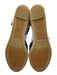 Castaner Shoe Size 40 Light Wash Cotton Denim Raffia Base Espadrille Sandals Light Wash / 40