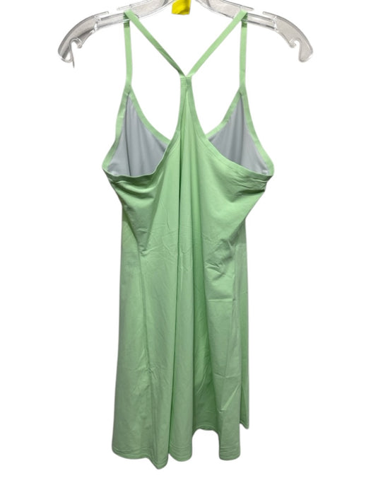 Outdoor Voices Size S Mint Green Nylon Blend Spaghetti Strap T Back Dress Mint Green / S