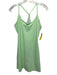 Outdoor Voices Size S Mint Green Nylon Blend Spaghetti Strap T Back Dress Mint Green / S