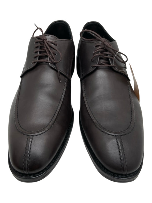 Allen Edmonds Shoe Size 10 Brown Leather Solid Low Top Men's Shoes Brown / 10