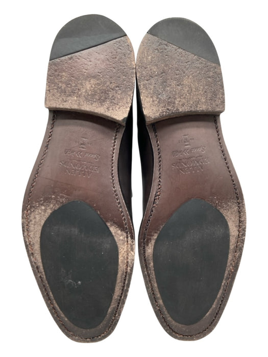 Allen Edmonds Shoe Size 10 Brown Leather Solid Low Top Men's Shoes Brown / 10