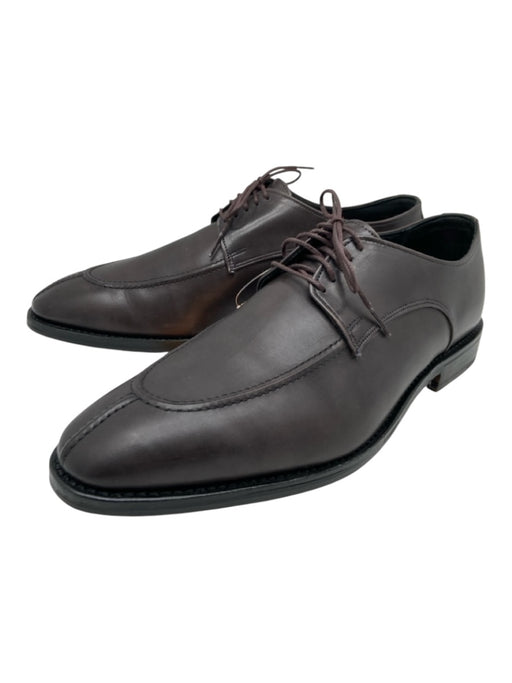 Allen Edmonds Shoe Size 10 Brown Leather Solid Low Top Men's Shoes Brown / 10