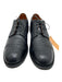 Allen Edmonds Shoe Size 10 Black Leather preforated Low Top Men's Shoes Black / 10