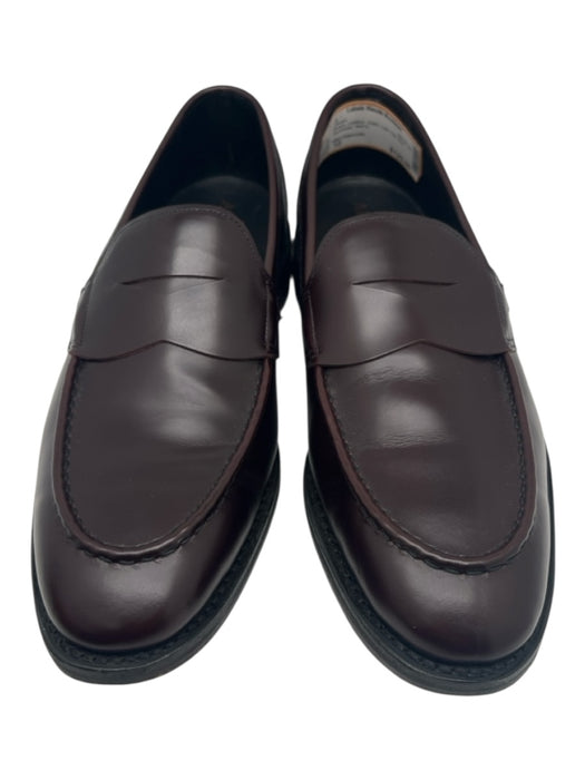 Allen Edmonds Shoe Size 10 Brown Leather Solid Low Top Men's Shoes Brown / 10