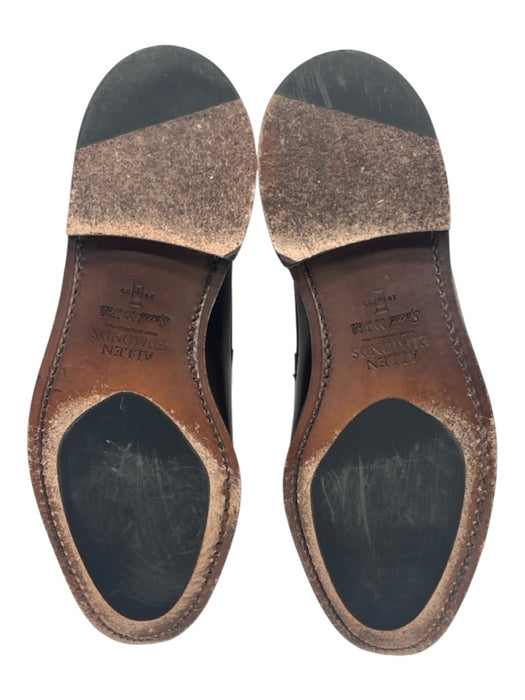 Allen Edmonds Shoe Size 10 Brown Leather Solid Low Top Men's Shoes Brown / 10