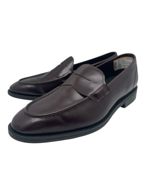 Allen Edmonds Shoe Size 10 Brown Leather Solid Low Top Men's Shoes Brown / 10