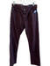 Adriano Goldschmied Size 30 Eggplant Cotton Blend 5 Pocket Straight Leg Jeans Eggplant / 30