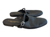 Ilaria Sartori Shoe Size 8 Black Genuine Leather Buckle Straps Loafer Shoes Black / 8