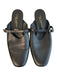 Ilaria Sartori Shoe Size 8 Black Genuine Leather Buckle Straps Loafer Shoes Black / 8