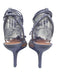 Zimmermann Shoe Size 39 Light Purple Patent Leather Strappy Ankle Tie Wedges Light Purple / 39