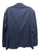 Bugatchi Navy Blue Cotton 3 button Men's Blazer Navy Blue / XL